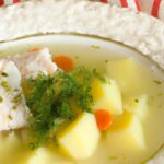 Hearty Fish Soup with Potatoes and Fresh Dill Delight