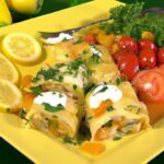 Roll Into Flavor: Veggie-Packed Lasagna Rolls Delight