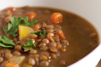 Hearty Lentil Soup with Carrots and Celery: A Wholesome Guide