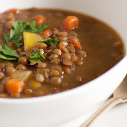 Hearty Lentil Soup with Carrots and Celery: A Wholesome Guide