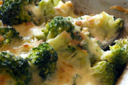 Cheesy Broccoli Cauliflower Casserole: A Comfort Classic