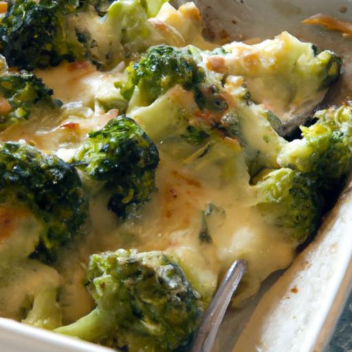 Cheesy Broccoli Cauliflower Casserole: A Comfort Classic