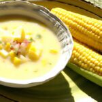 Golden Harvest: Crafting Creamy Sweetcorn and Potato Soup