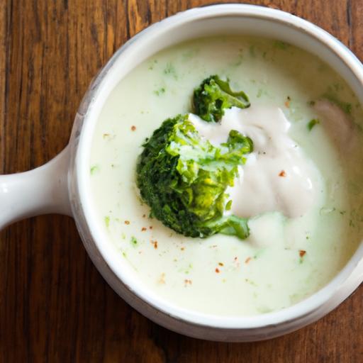 Green Goodness: Creamy Broccoli Cauliflower Soup Recipe