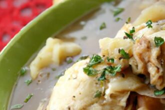 Hearty Chicken and Dumpling Soup: Comfort in a Bowl