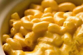 Golden Crunch: Mastering Macaroni & Cheese with Crispy Topping