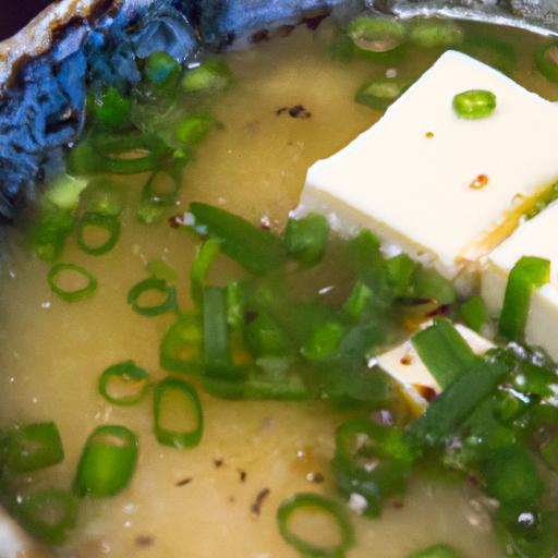 Umami Harmony: Crafting Miso Soup with Tofu & Seaweed