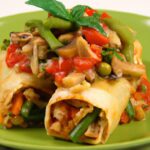 Veggie-Packed Lasagna Rolls: A Colorful, Healthy Twist