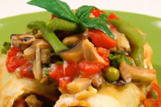 Veggie-Packed Lasagna Rolls: A Colorful, Healthy Twist