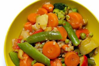Wholesome Hearty Vegetable and Barley Stew to Warm You Up