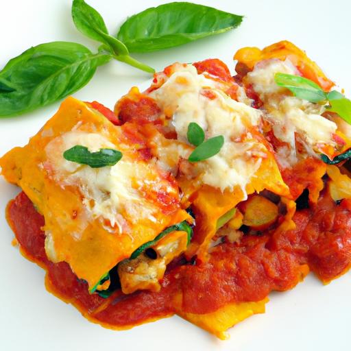 Veggie-Packed Lasagna Rolls: A Colorful, Healthy Twist