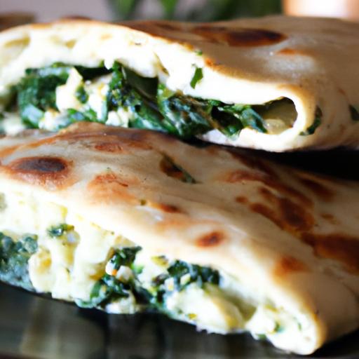 Stuffed with Flavor: Spinach Garlic Flatbread Recipe Guide