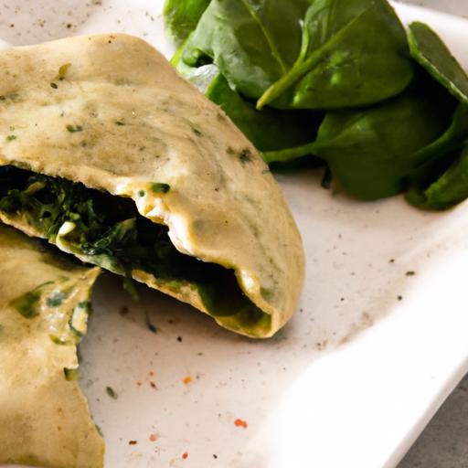Green Goodness: How to Make Spinach Garlic Stuffed Flatbread