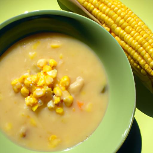 Golden Harvest: Crafting Creamy Sweetcorn and Potato Soup