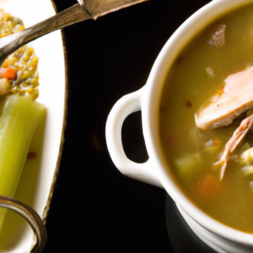 Savoring Tradition: Turkey and Wild Rice Soup Delights