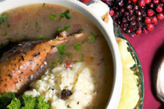 Savoring Tradition: Turkey and Wild Rice Soup Delights