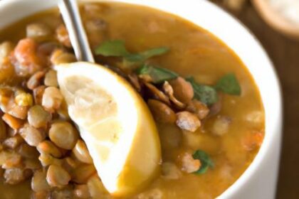 Hearty Greek Lentil Soup: A Timeless Mediterranean Classic