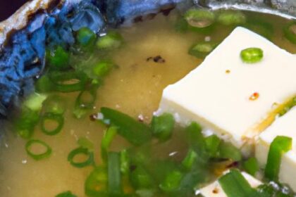 Umami Harmony: Crafting Miso Soup with Tofu & Seaweed