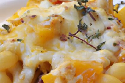 Indulge in Creamy Butternut Squash Pasta Bake Bliss