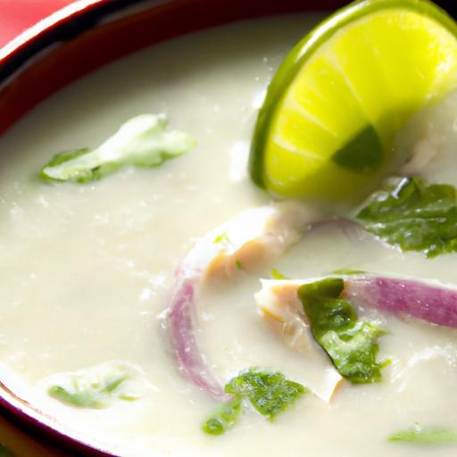 Zesty Cilantro Lime Chicken Soup: A Refreshing Twist
