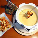 Melted Magic: Irresistible Cheese Fondue Dippers Recipe