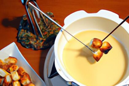 Melted Magic: Irresistible Cheese Fondue Dippers Recipe