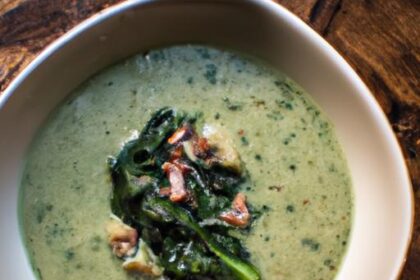 Velvety Spinach & Artichoke Soup: A Comforting Classic