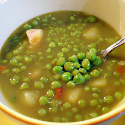 Hearty & Healthy: The Ultimate Vegetarian Split Pea Soup Recipe