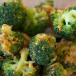 Golden Cheesy Roasted Broccoli Bites: A Flavorful Twist
