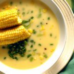 Golden Comfort: Exploring Sweetcorn and Potato Soup Bliss