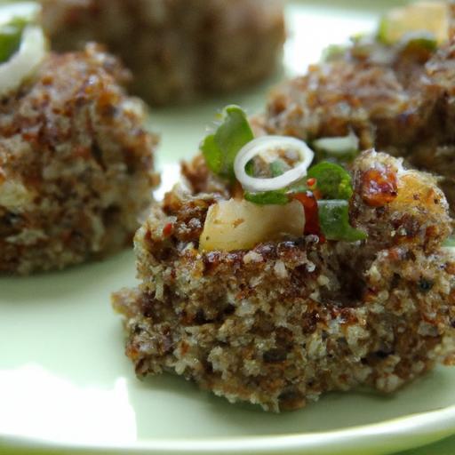 Bite-Sized Bliss: Mini Veggie & Quinoa Sliders Uncovered