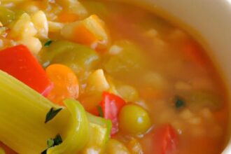 Hearty Vegetable Barley Soup: A Nutritious Comfort Classic