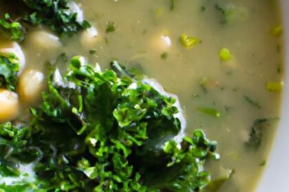 Hearty Lentil and Kale Soup: Nutritious Comfort in a Bowl