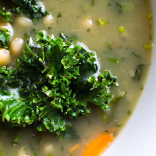 Hearty Lentil and Kale Soup: Nutritious Comfort in a Bowl