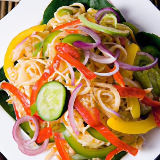 Refreshing Asian Noodle Pasta Salad: A Flavorful Fusion Delight