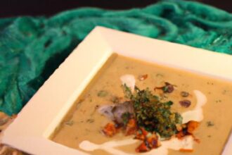 Creamy Coconut Curry Lentil Soup: A Flavorful Comfort Bowl