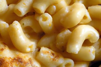 Creamy Vegan Baked Mac and Cheese: A Delicious Plant-Based Twist