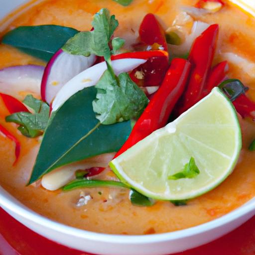 Exploring Thai Hot ⁤and Sour Soup: A Tangy Culinary‍ Delight