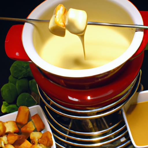 Melted Magic: Irresistible Cheese Fondue Dippers Recipe