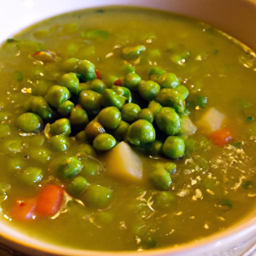 Hearty ⁢& Healthy:⁤ The ⁤Ultimate‌ Vegetarian Split Pea Soup Recipe