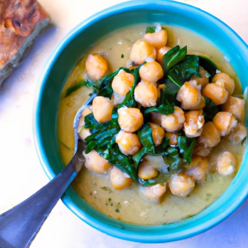 Brighten⁤ Your Bowl: Chickpea & Spinach Soup with Lemon