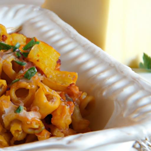 Indulge in Creamy Butternut Squash Pasta Bake Bliss