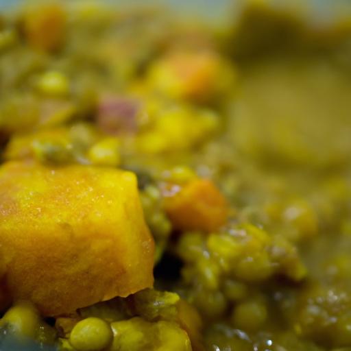 Golden Comfort: Squash & Lentil Stew with Turmeric Power