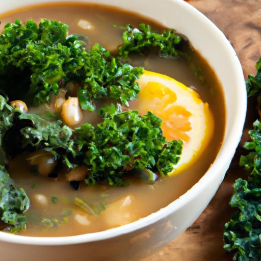 Hearty Lentil and Kale Soup: Nutritious Comfort in a Bowl