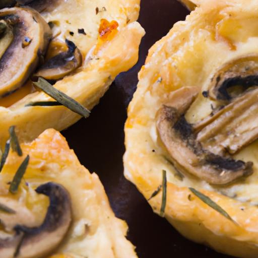 Savory Mushroom & Thyme Tartlets: A Flavorful Delight