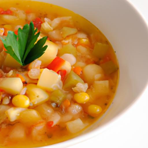 Hearty‌ Vegetable Barley Soup: A Nutritious Comfort Classic