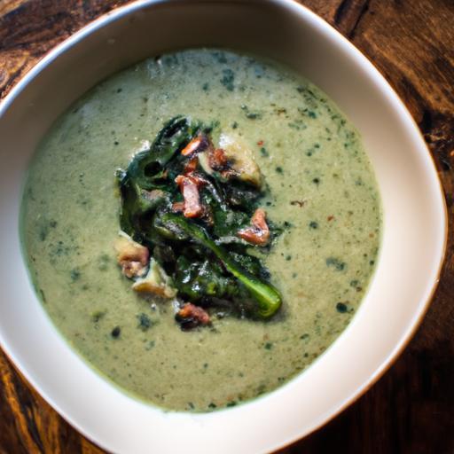 Velvety Spinach & Artichoke Soup: A Comforting Classic