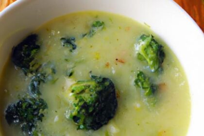Creamy Vegan Broccoli Cheddar Soup: Flavor Without Dairy
