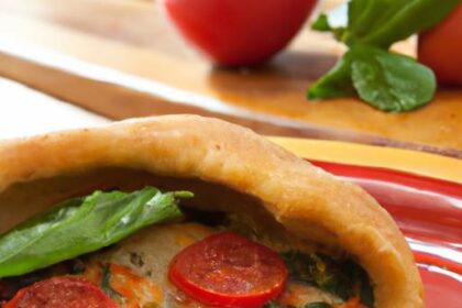 Tomato & Spinach Mini Flatbreads: Flavorful Bites to Savor