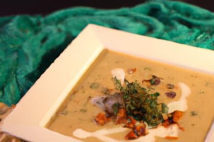 Creamy Coconut Curry Lentil Soup: A Flavorful Comfort Bowl